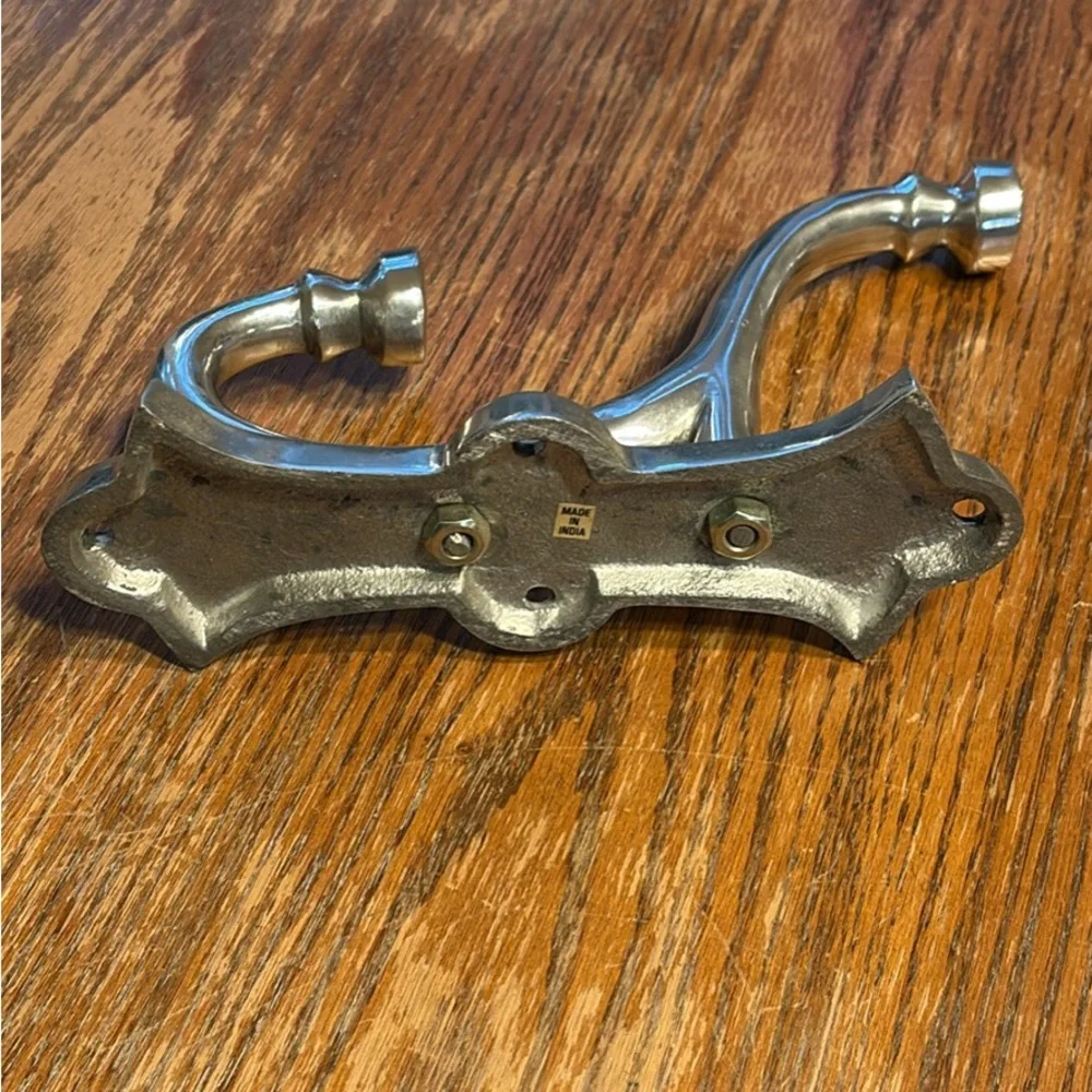 Elegant Silver Wall Hook